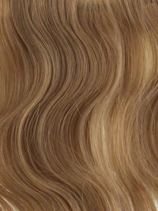 16" Human Hair Clip In Extensions (2 Piece) | CLOSEOUT