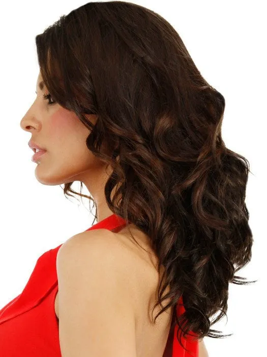 16" Human Hair Clip In Extensions (2pc) | Discontinued
