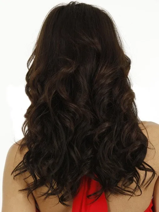 16" Human Hair Clip In Extensions (2pc) | Discontinued