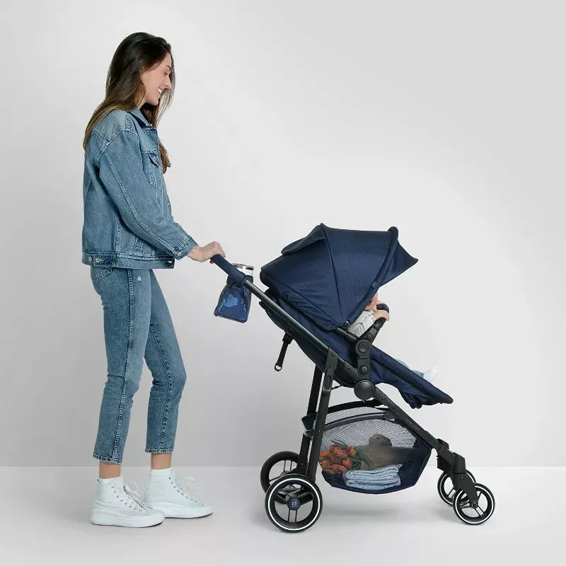 2-in-1 Carriage Stroller - Navy Camo
