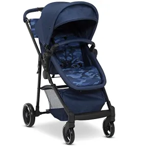 2-in-1 Carriage Stroller - Navy Camo