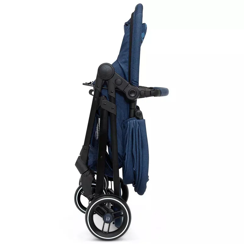 2-in-1 Carriage Stroller - Navy Camo