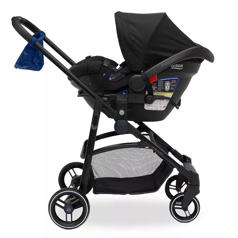 2-in-1 Carriage Stroller - Navy Camo