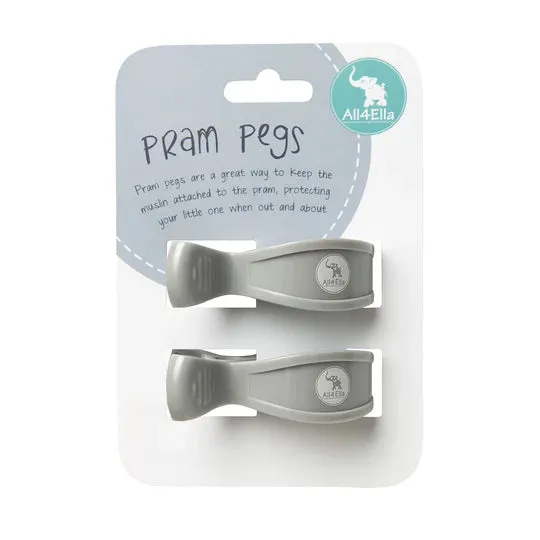 2 Pack Pegs VARIOUS COLOURS
