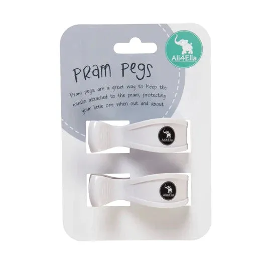 2 Pack Pegs VARIOUS COLOURS