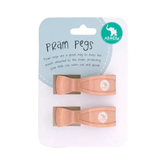 2 Pack Pegs VARIOUS COLOURS