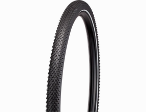 2025 SPECIALIZED HEMISPHERE FLAT RESISTANT WIREBEAD RFL TIRE - 700X51C, BLACK REFLECT