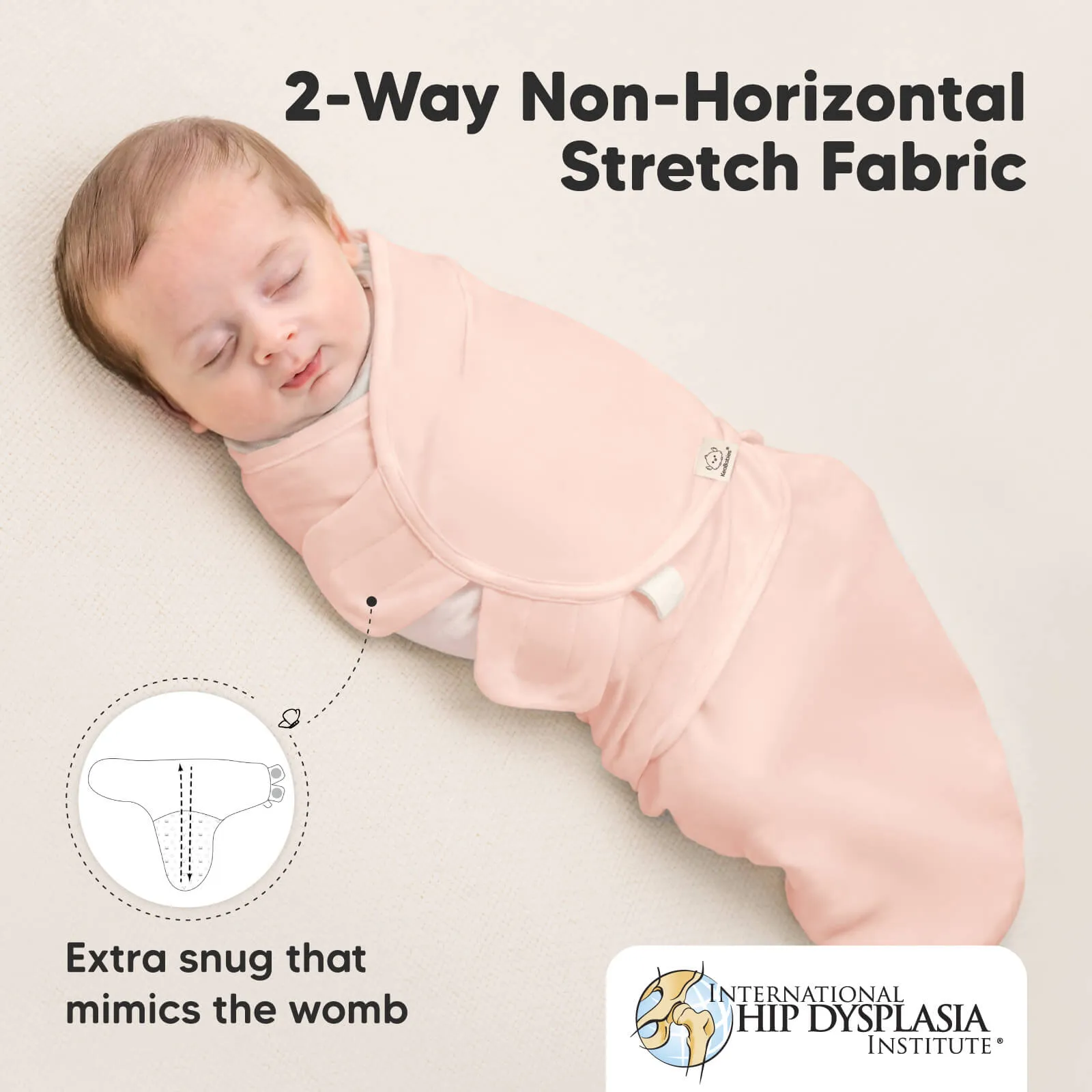 3-Pack Soothe Swaddle Wraps (Angelic)