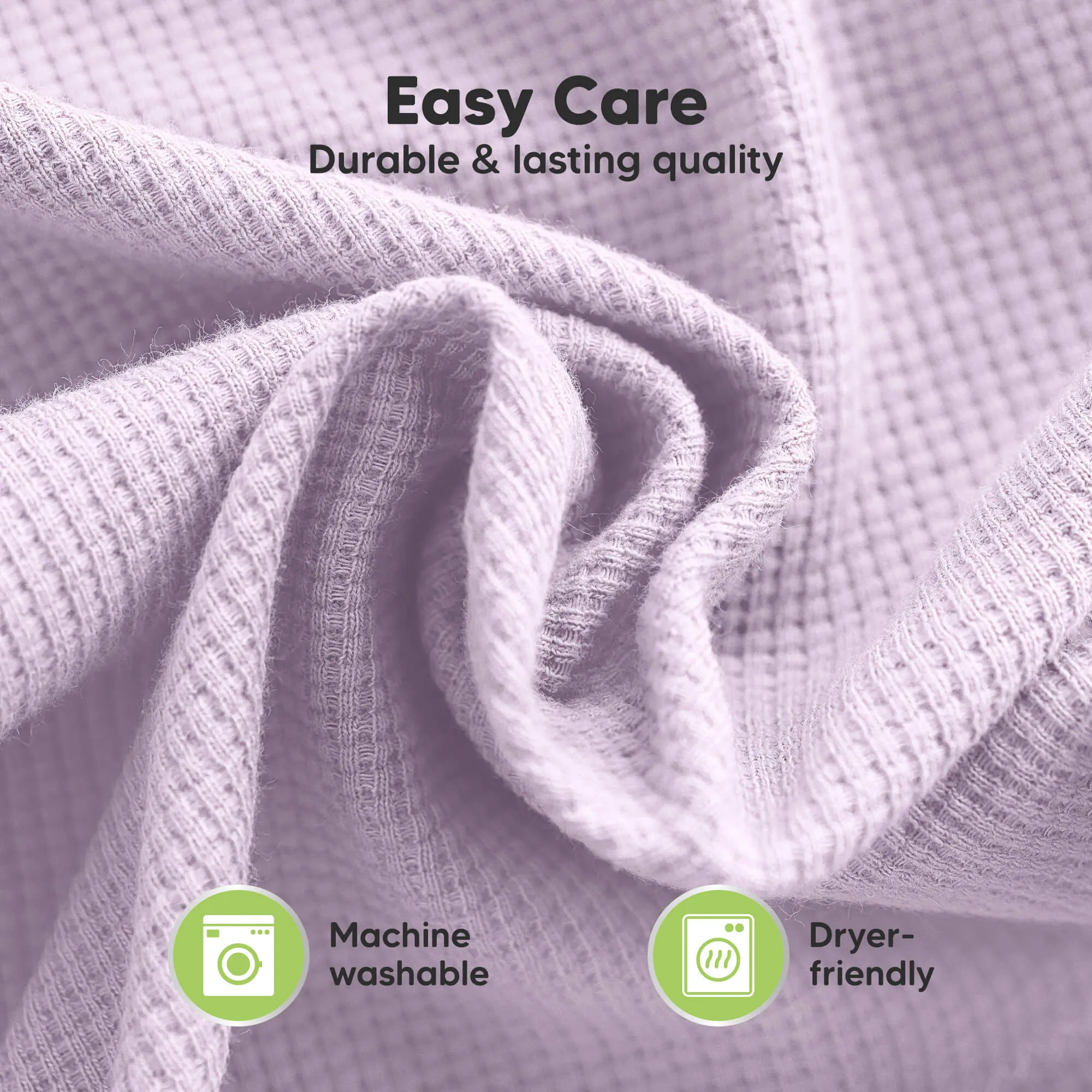 3-Pack Soothe (Wren) Swaddle Wraps (Soft Lilac)