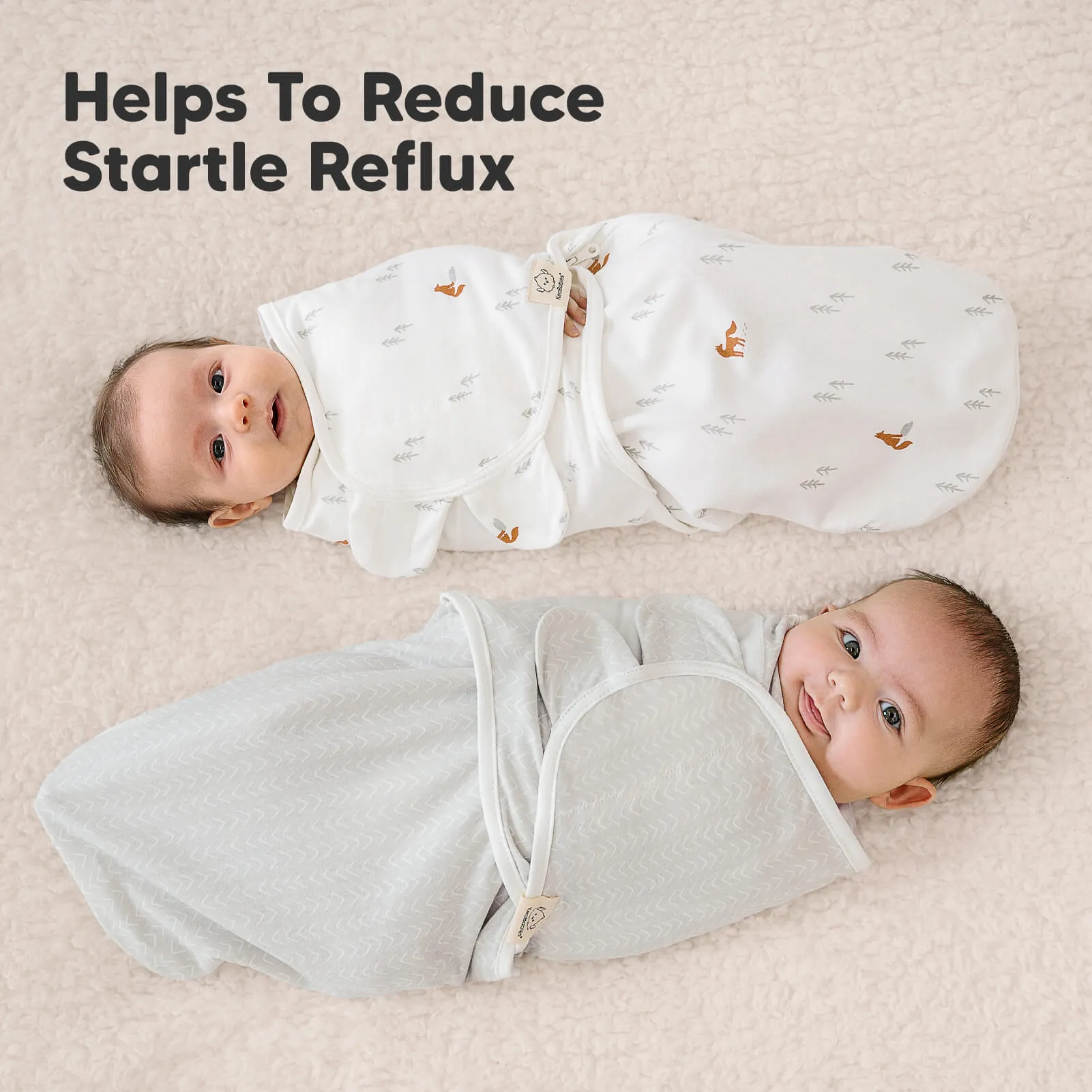 3-Pack Soothe Zippy Swaddle Wrap (Forest)
