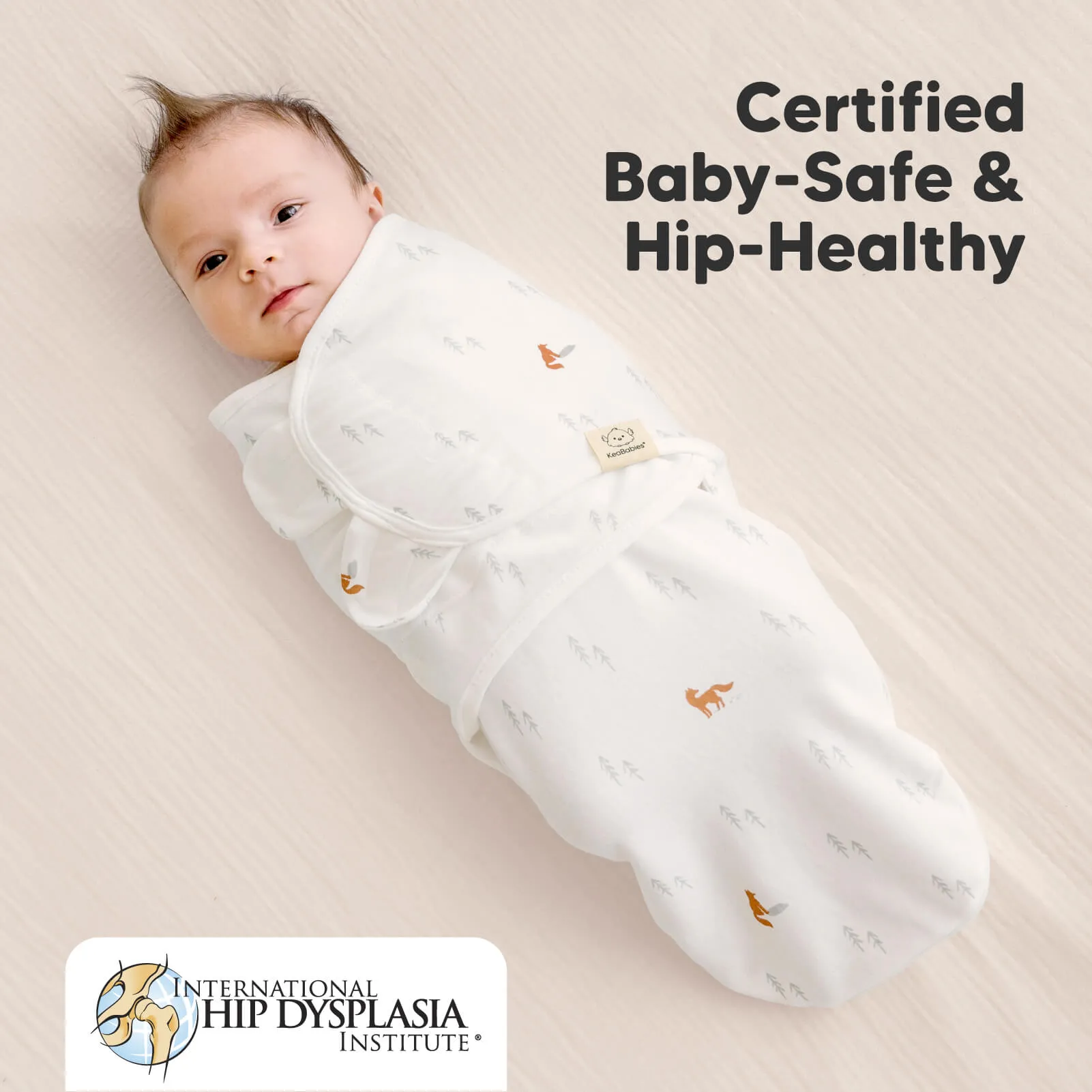 3-Pack Soothe Zippy Swaddle Wrap (Forest)