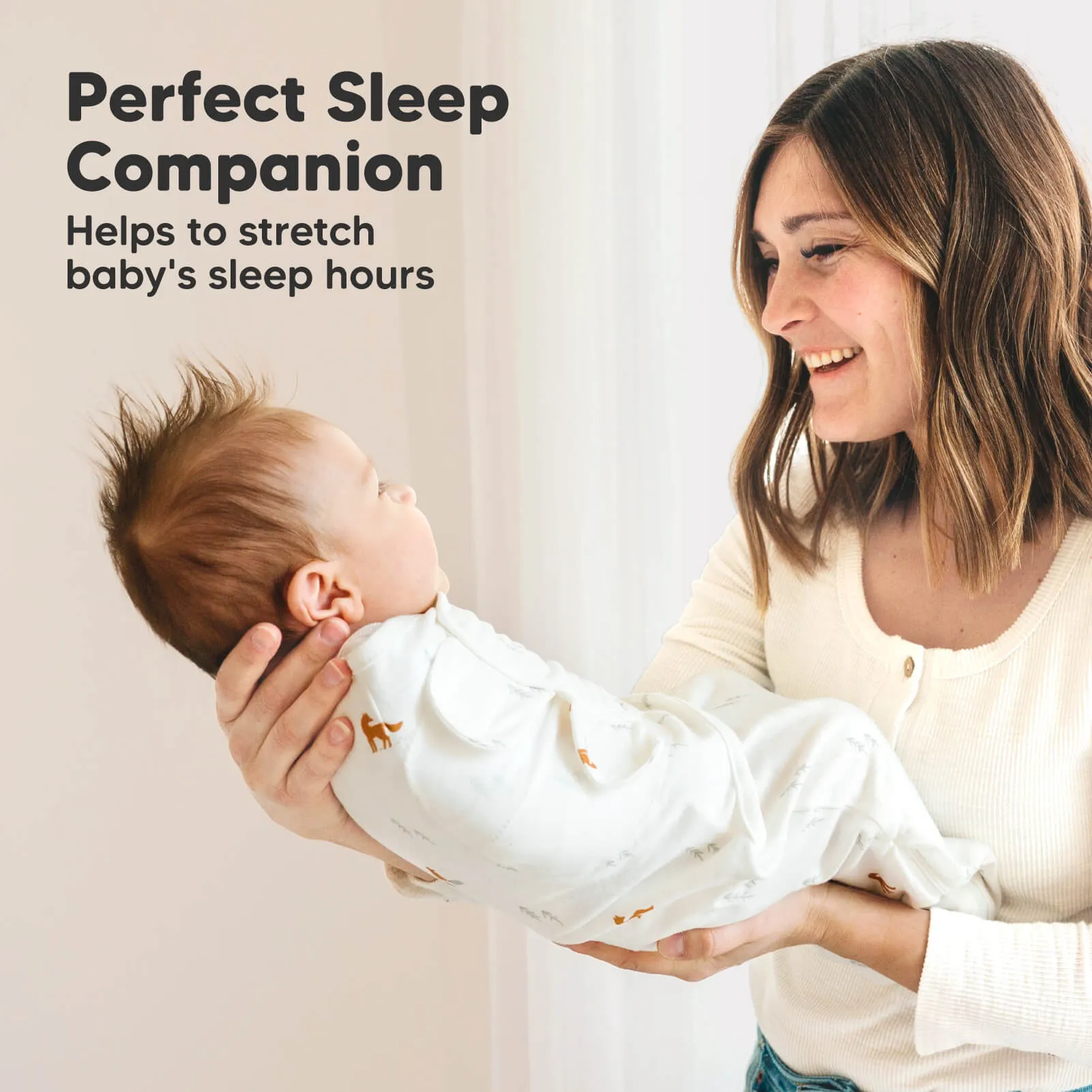 3-Pack Soothe Zippy Swaddle Wrap (Forest)