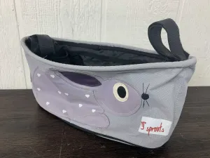 3 Sprouts Stroller Organizer Caddy, Rabbit