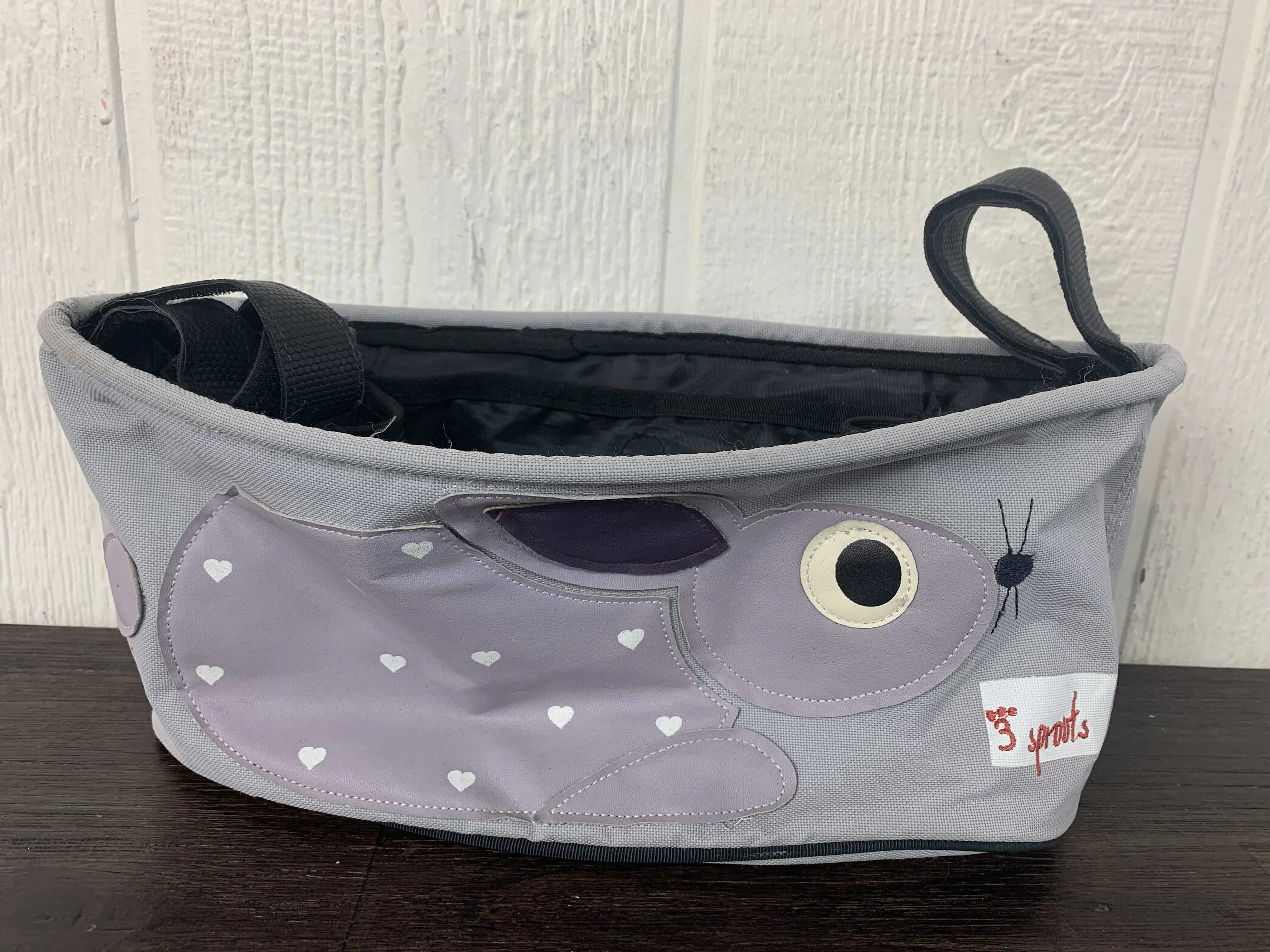3 Sprouts Stroller Organizer Caddy, Rabbit