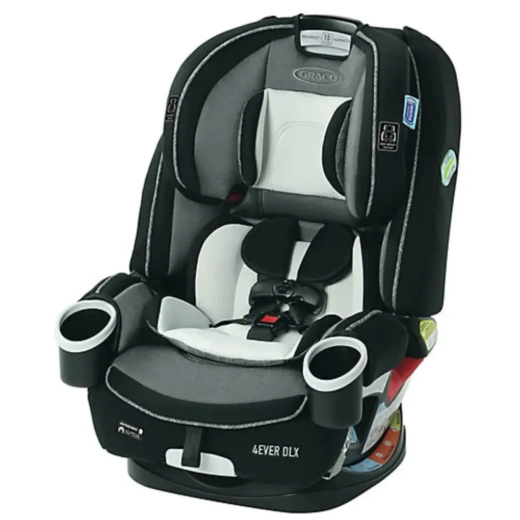 4Ever DLX 4-in-1 Convertible Car Seat - Fairmont (See Description)