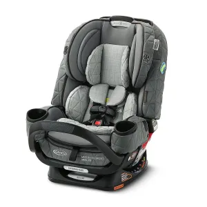 4EVER DLX SnugLock Convertible Car Seat - Midtown Grey (Floor Model)