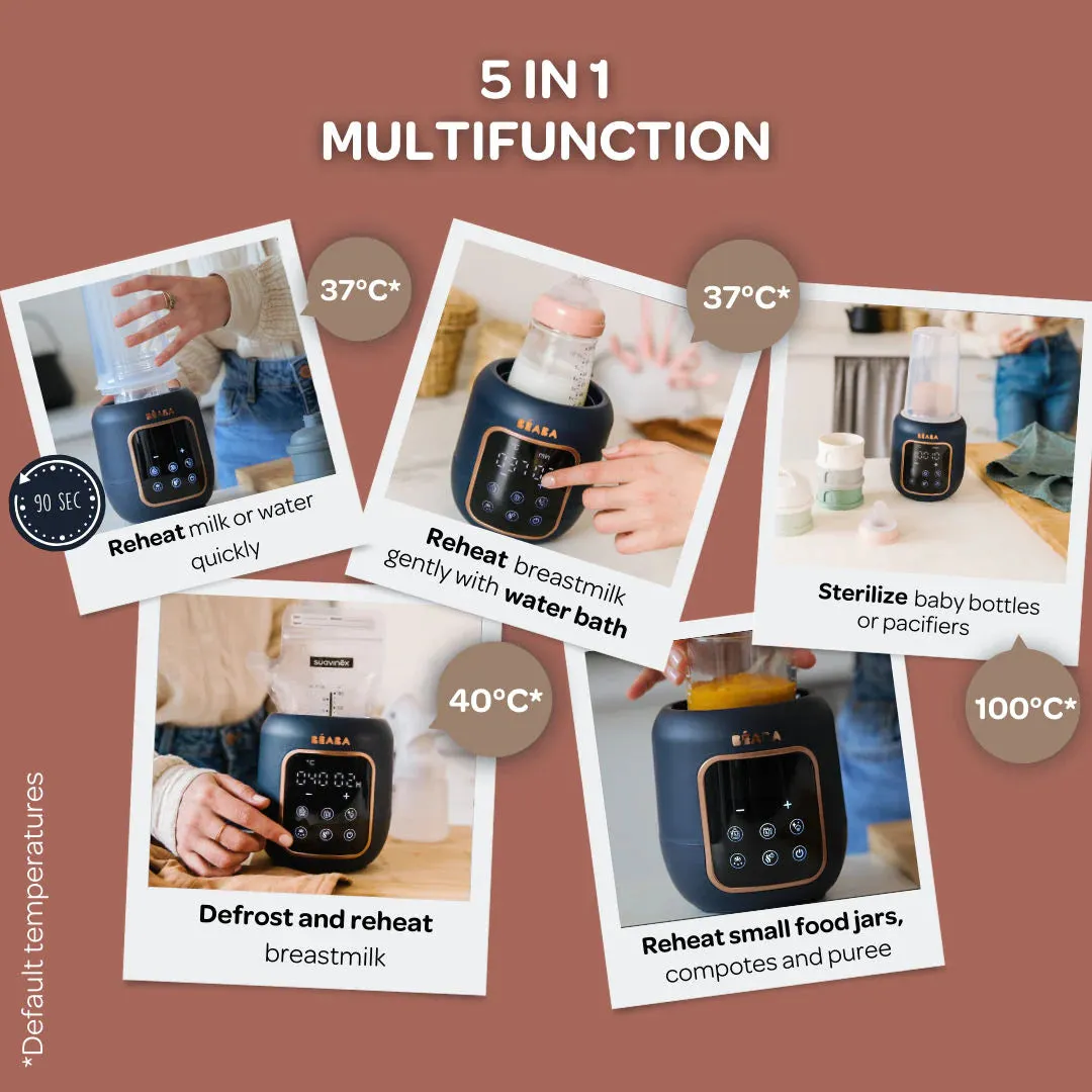 5 in 1 Multi Milk Bottle Warmer - Night Blue