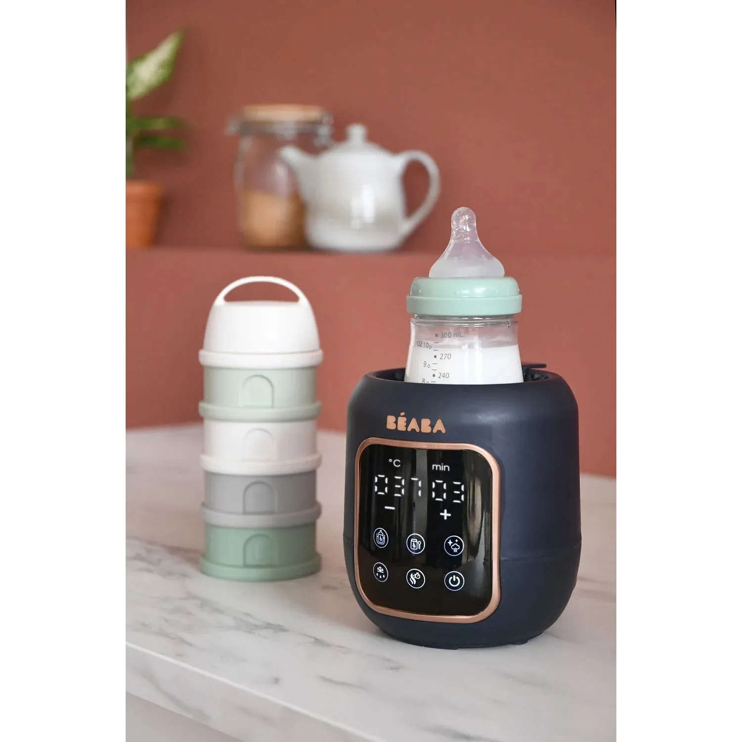 5 in 1 Multi Milk Bottle Warmer - Night Blue