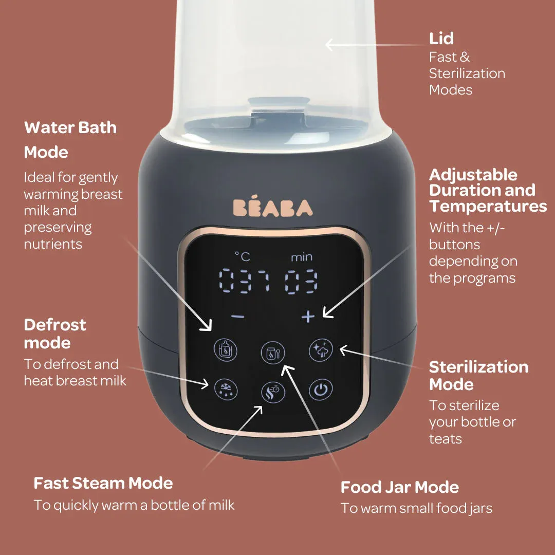 5 in 1 Multi Milk Bottle Warmer - Night Blue