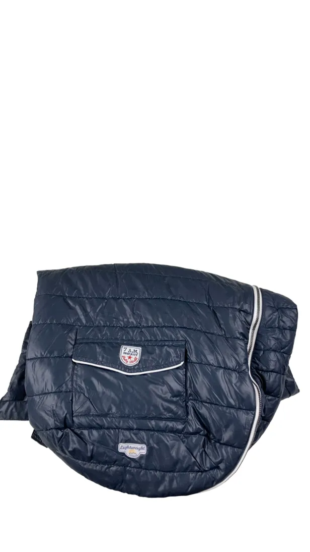 7 A.M. Enfant Baby Shield, L, Midnight Blue