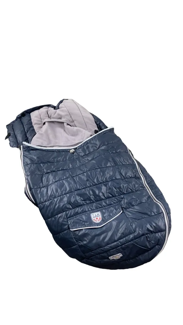 7 A.M. Enfant Baby Shield, L, Midnight Blue