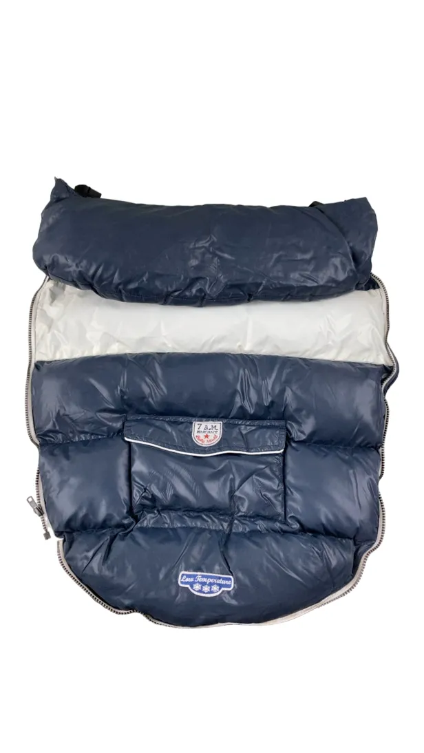 7 A.M. Enfant Baby Shield, L, Midnight Blue