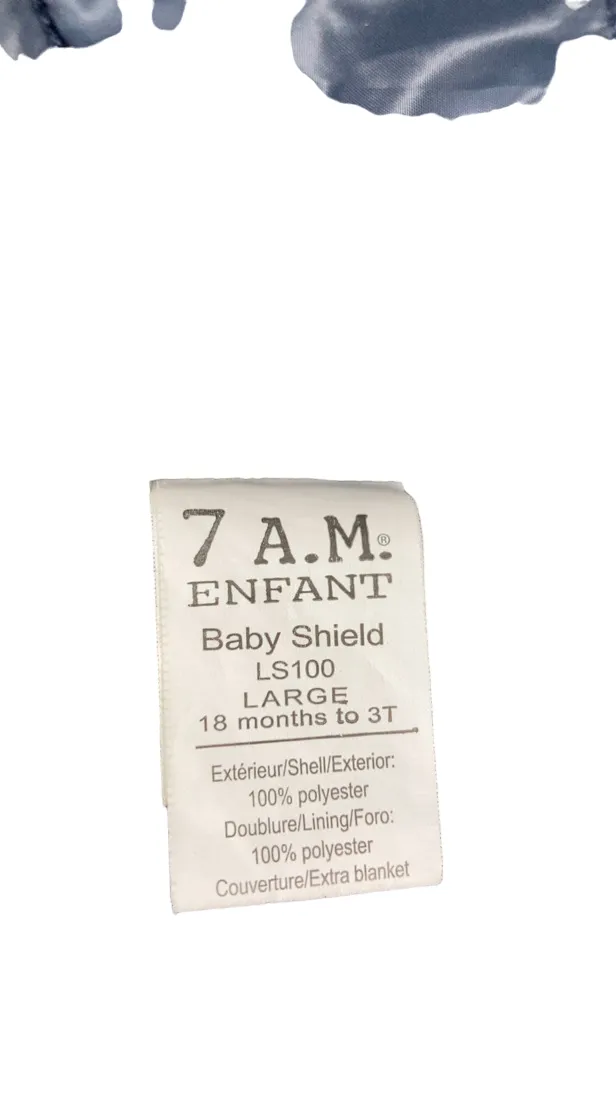 7 A.M. Enfant Baby Shield, L, Midnight Blue