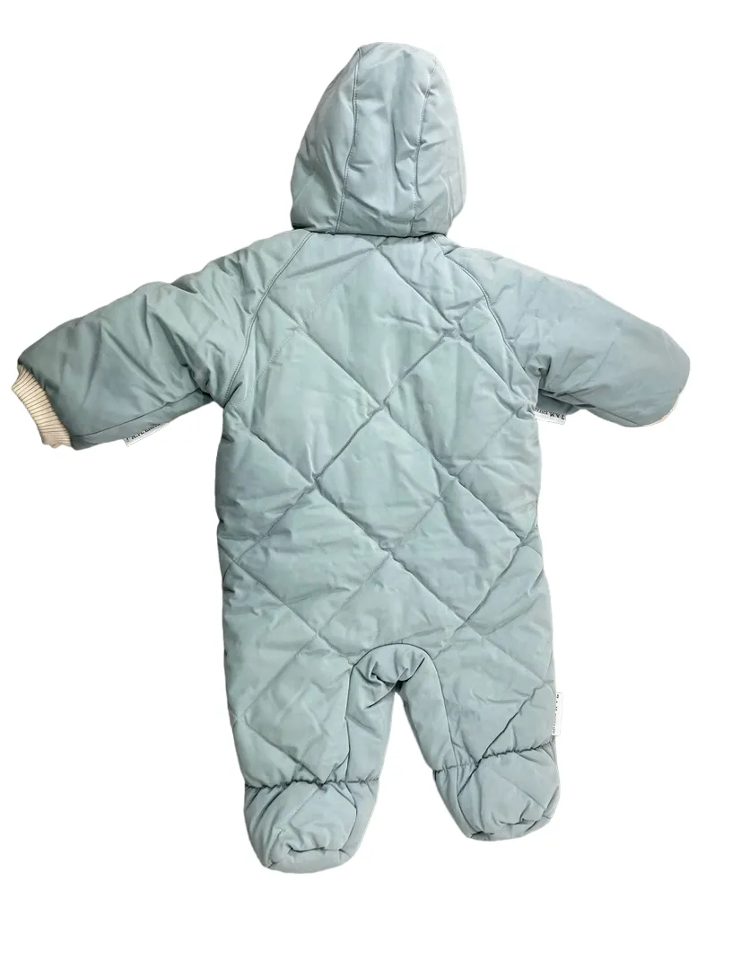 7 A.M. Enfant Benji Snowsuit Bebe, 6-12 months, Mirage