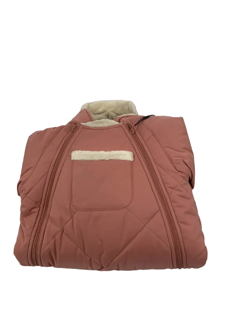 7 A.M. Enfant Benji Snowsuit Bebe, 6-12 months, Rose Dawn