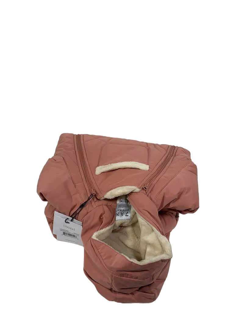 7 A.M. Enfant Benji Snowsuit Bebe, 6-12 months, Rose Dawn