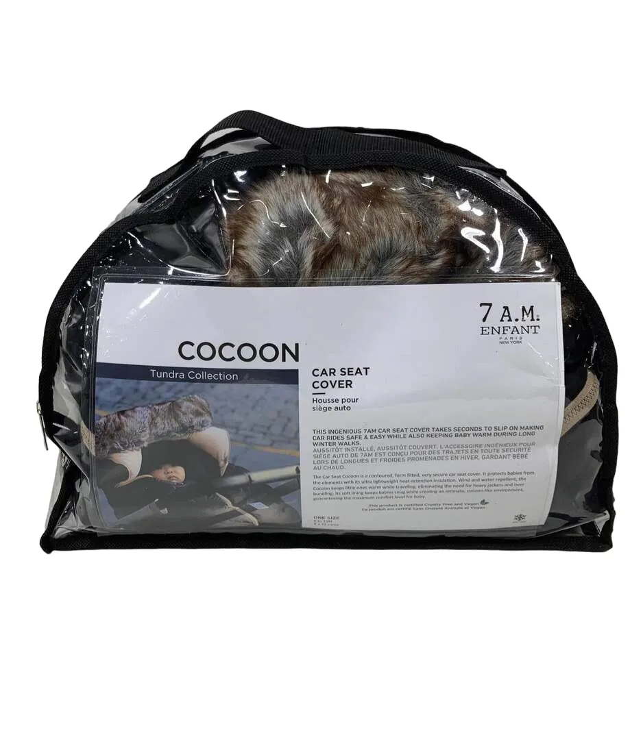 7 A.M. Enfant Cocoon Baby Cover, Tundra
