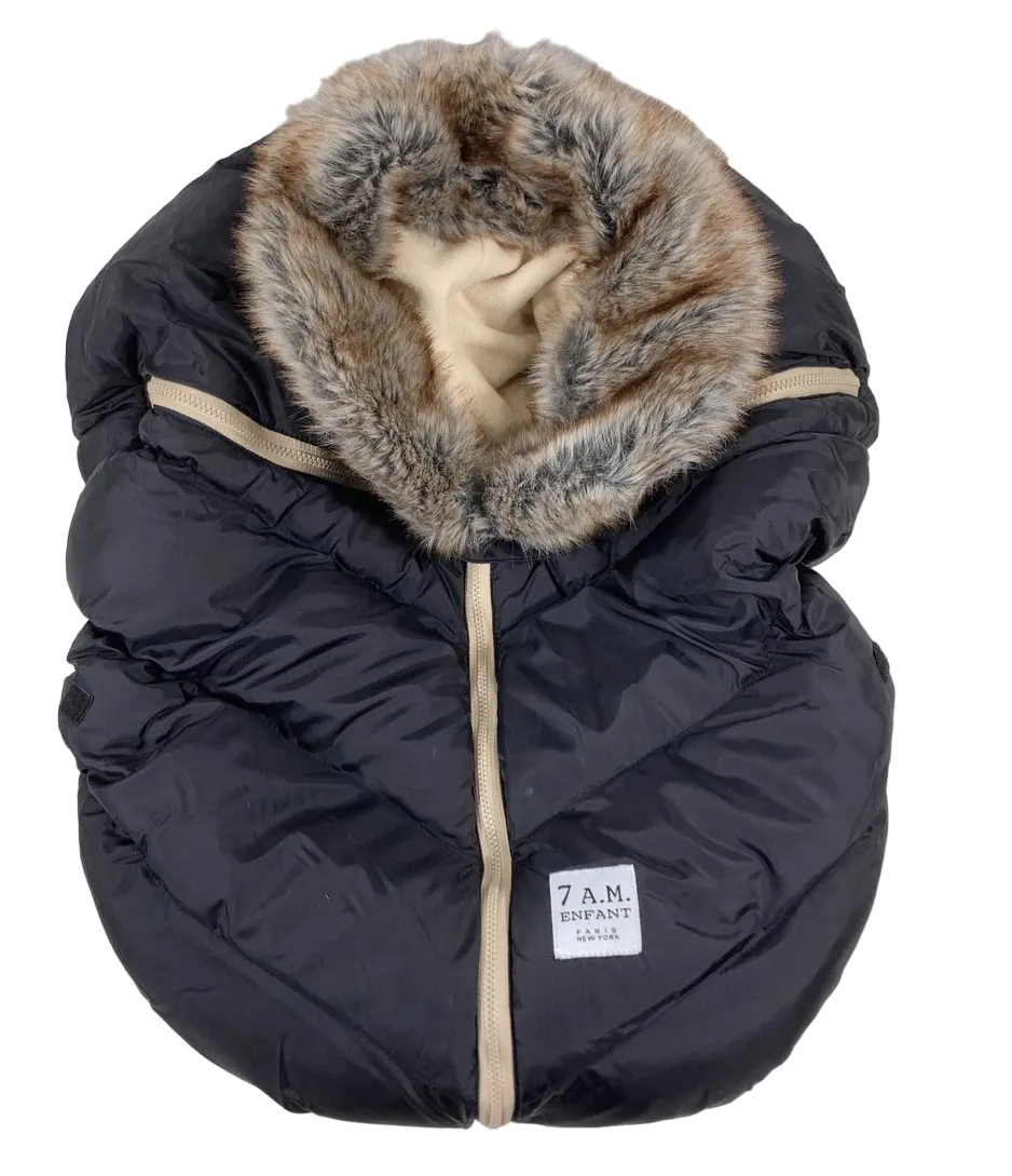 7 A.M. Enfant Cocoon Baby Cover, Tundra