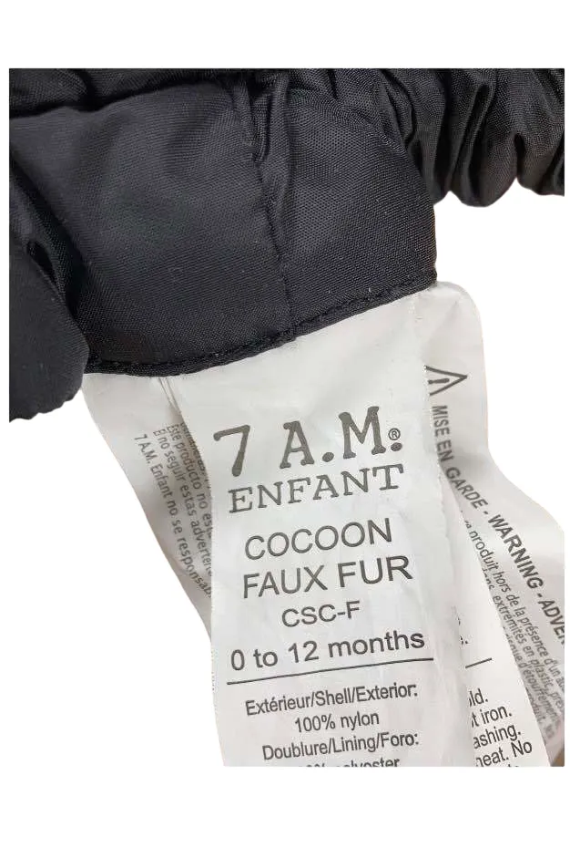 7 A.M. Enfant Cocoon Baby Cover, Tundra