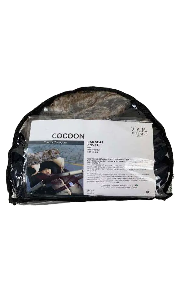 7 A.M. Enfant Cocoon Baby Cover, Tundra