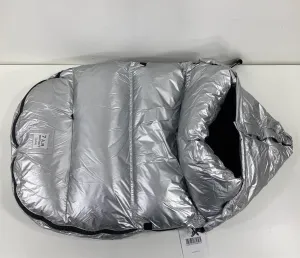 7 A.M. Enfant GlacierPOD Stroller and Car Seat Footmuff, Silver
