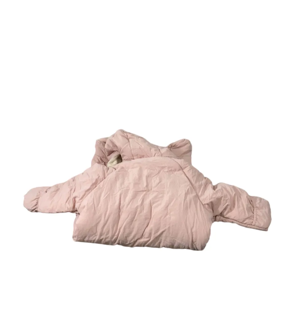 7 A.M. Enfant Jumpsuit Airy, Cameo Pink, 6-12 months