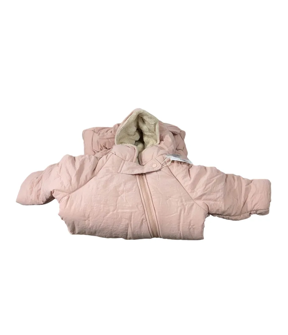 7 A.M. Enfant Jumpsuit Airy, Cameo Pink, 6-12 months
