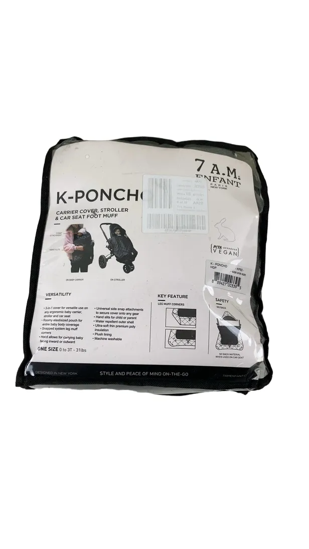 7 A.M. Enfant K-Poncho