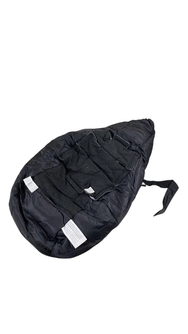 7 A.M. Enfant Le Sac Igloo, Black, Small (0-6 Months)