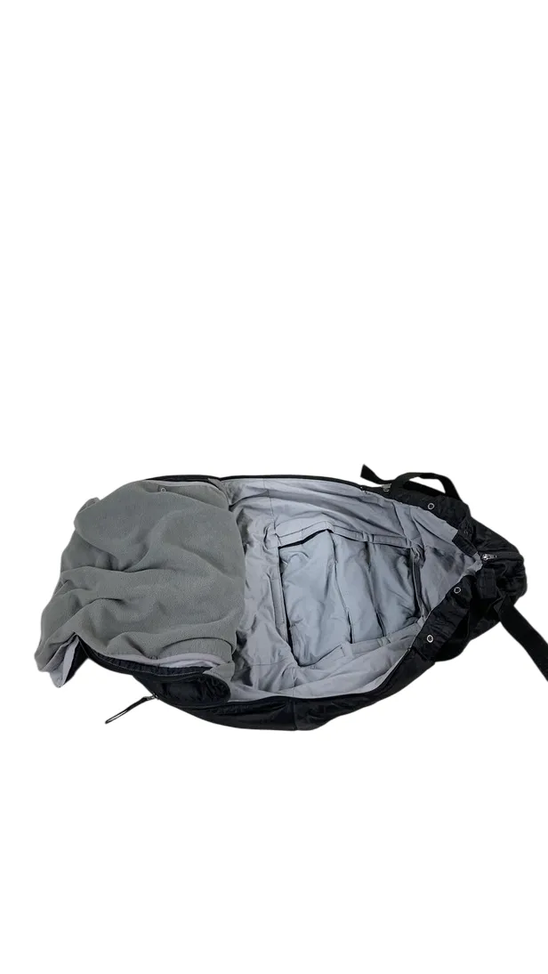 7 A.M. Enfant Le Sac Igloo, Black, Small (0-6 Months)