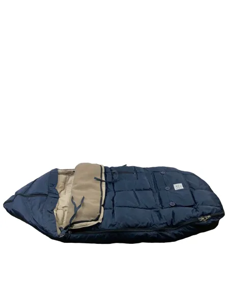 7 A.M. Enfant Le Sac Igloo, Navy Blue, Large