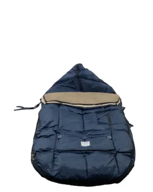 7 A.M. Enfant Le Sac Igloo, Navy Blue, Large