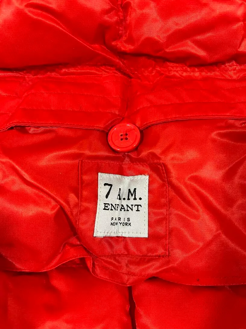 7 A.M. Enfant Le Sac Igloo, Red, Medium (6-18 months)