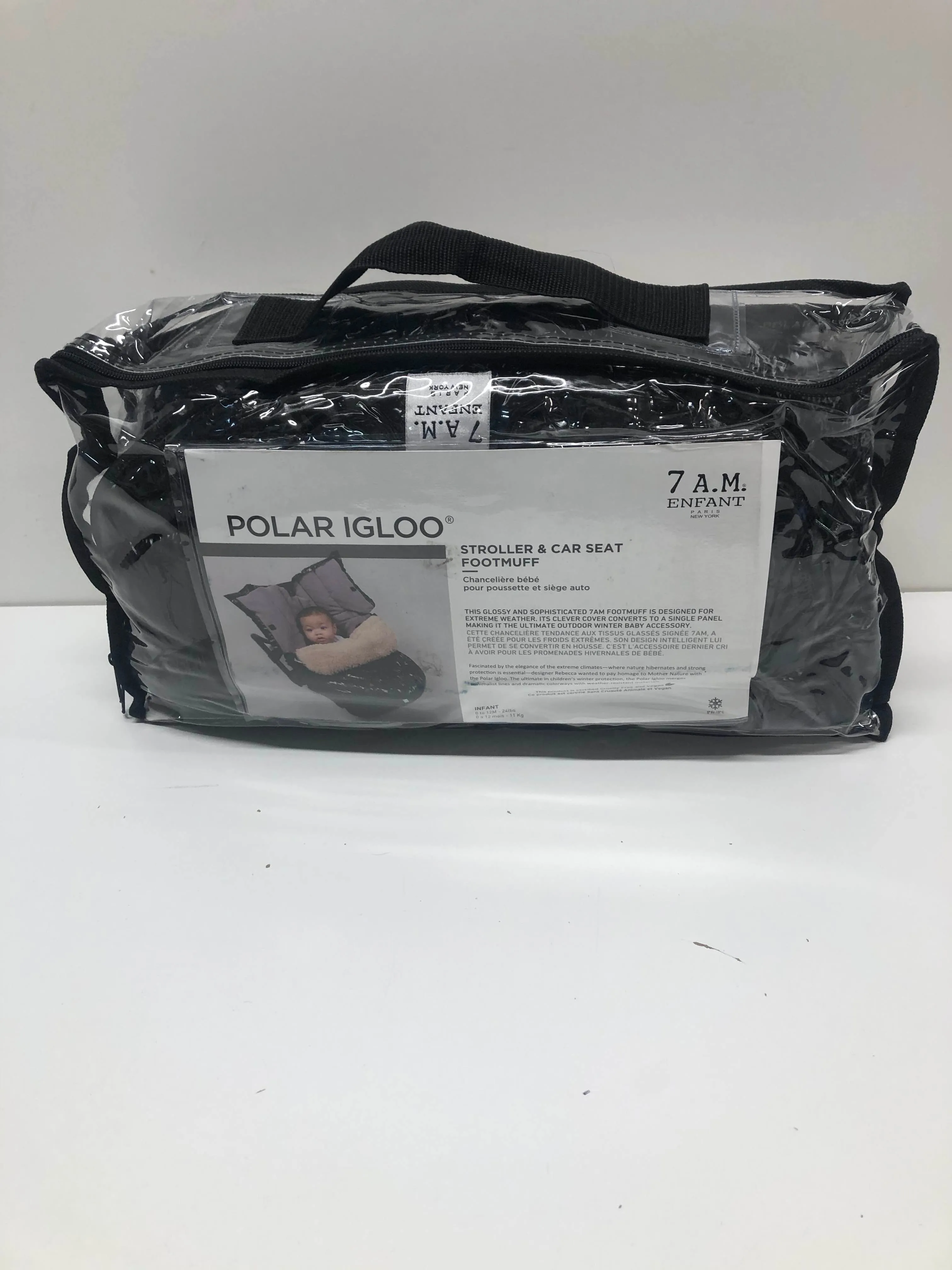 7 A.M. Enfant Polar Igloo Footmuff, Infant