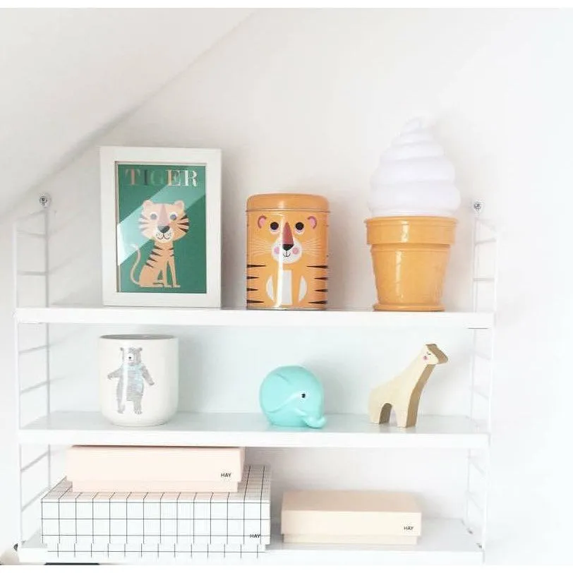 A Little Lovely Company Ice Cream Light White