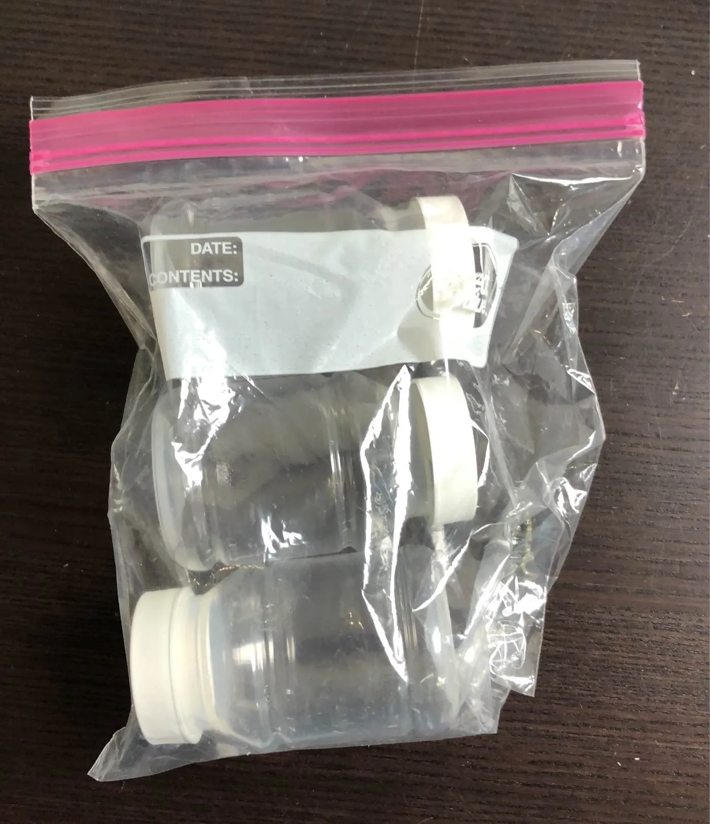 Abbott CustomFeed Breastmilk Storage Bottles