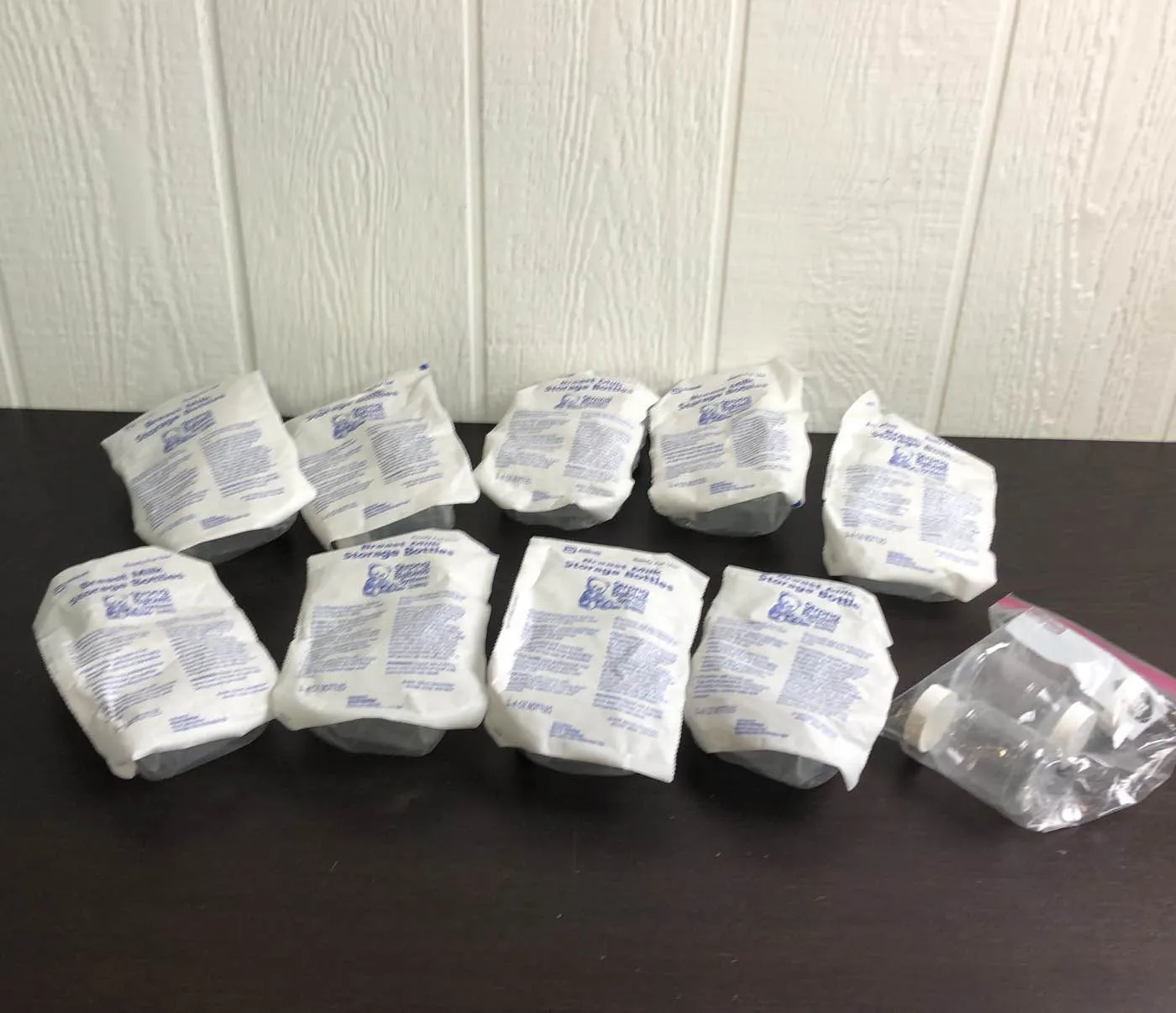 Abbott CustomFeed Breastmilk Storage Bottles