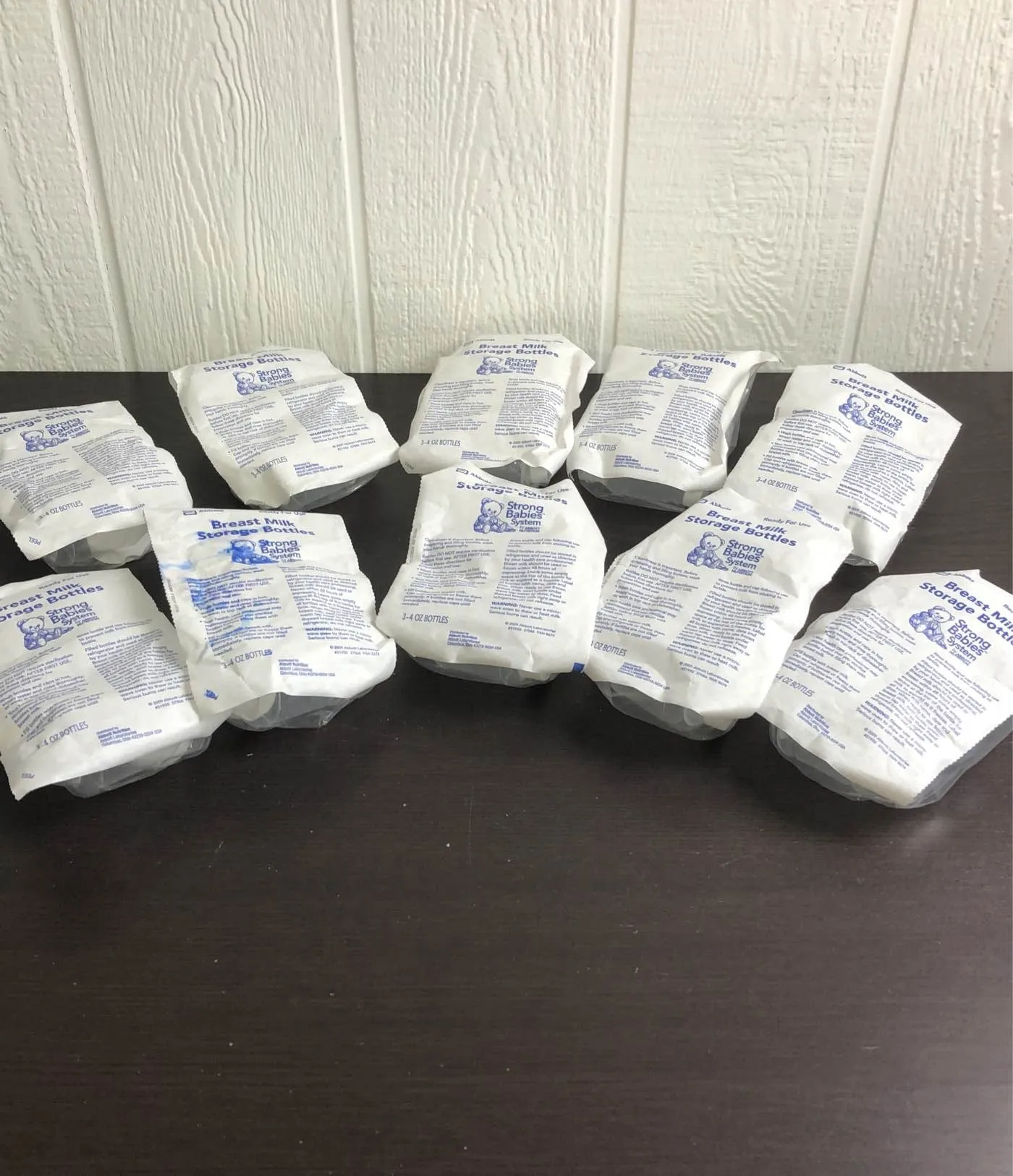 Abbott CustomFeed Breastmilk Storage Bottles