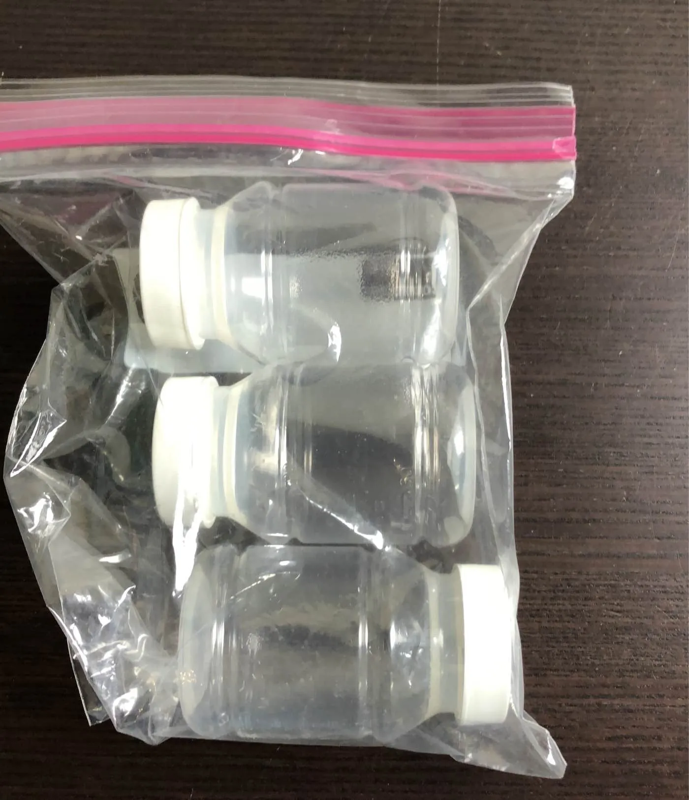 Abbott CustomFeed Breastmilk Storage Bottles