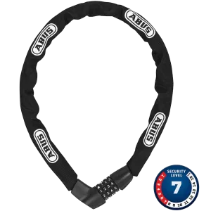Abus Tresor 1385 Chain Lock Combo 110cm